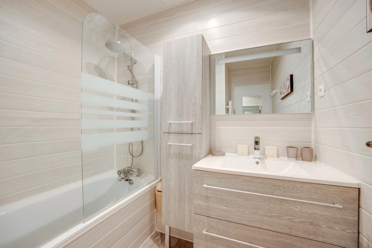 Апартаменты Aux Beaux Coquillages Курсёль-сюр-Мер Экстерьер фото